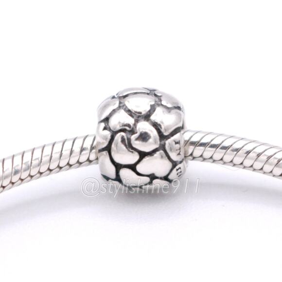 Authentic PANDORA Lotsa Love Charm - Picture 4 of 11
